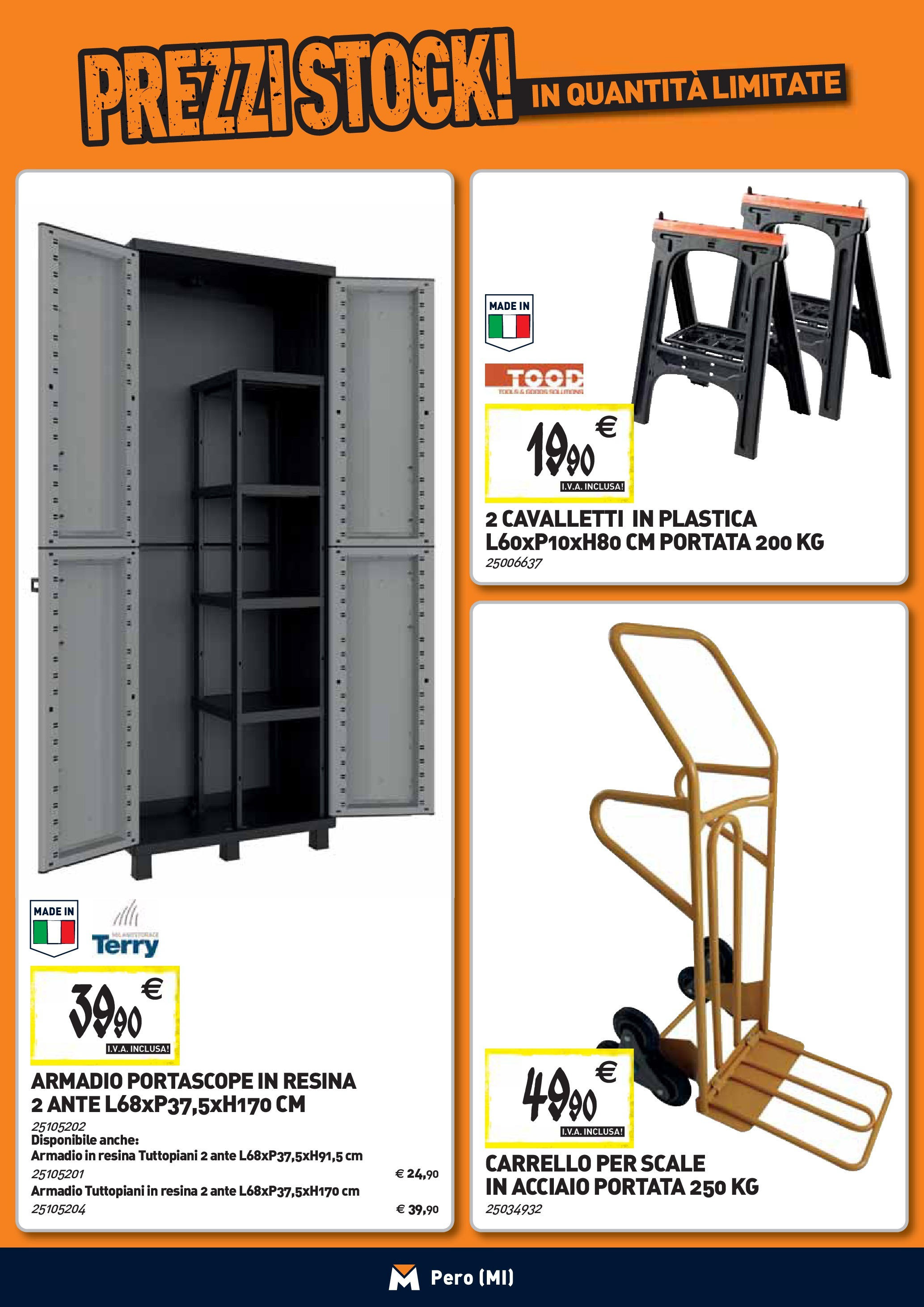 TECNOMAT - Straordinari prezzi stock! dal 27/08/2025 anteprima > nuovo offerte!β³ | Pagina: 23 | Prodotti: Carrello, Armadio Nuovo TECNOMAT - Straordinari prezzi stock! dal 27/08/2025 > offerte anteprima ποΈ | Pagina: 23 | Prodotti: Carrello, Armadio