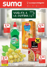 Oferta válida del 27 de Agosto al 16 de Septiembre de 2025