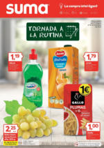 Suma Oferta vàlida del 27 d’agost al 16 de setembre de 2025 - hasta el 16.09.2025