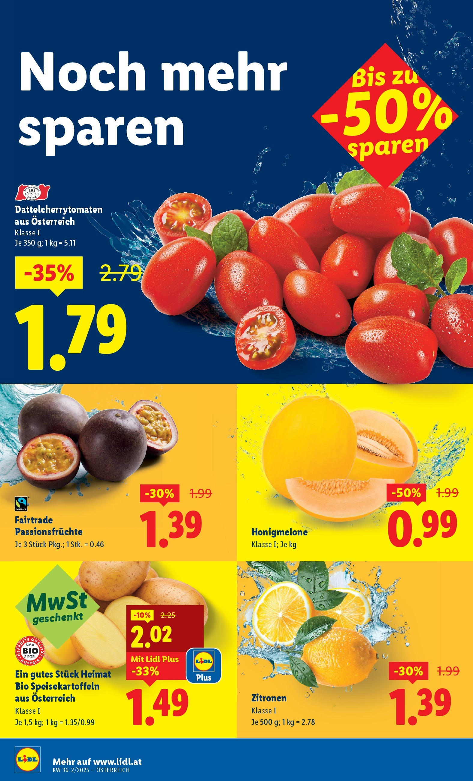 Lidl Flugblatt - Fohnsdorf, Neunkirchen, Graz ab 04.09.2025 - Angebote ab donnerstag | Seite: 6