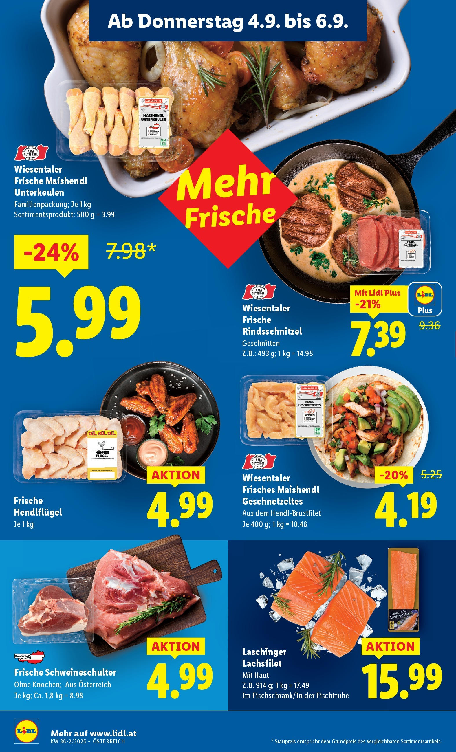Lidl Flugblatt - Fohnsdorf, Neunkirchen, Graz ab 04.09.2025 - Angebote ab donnerstag | Seite: 8