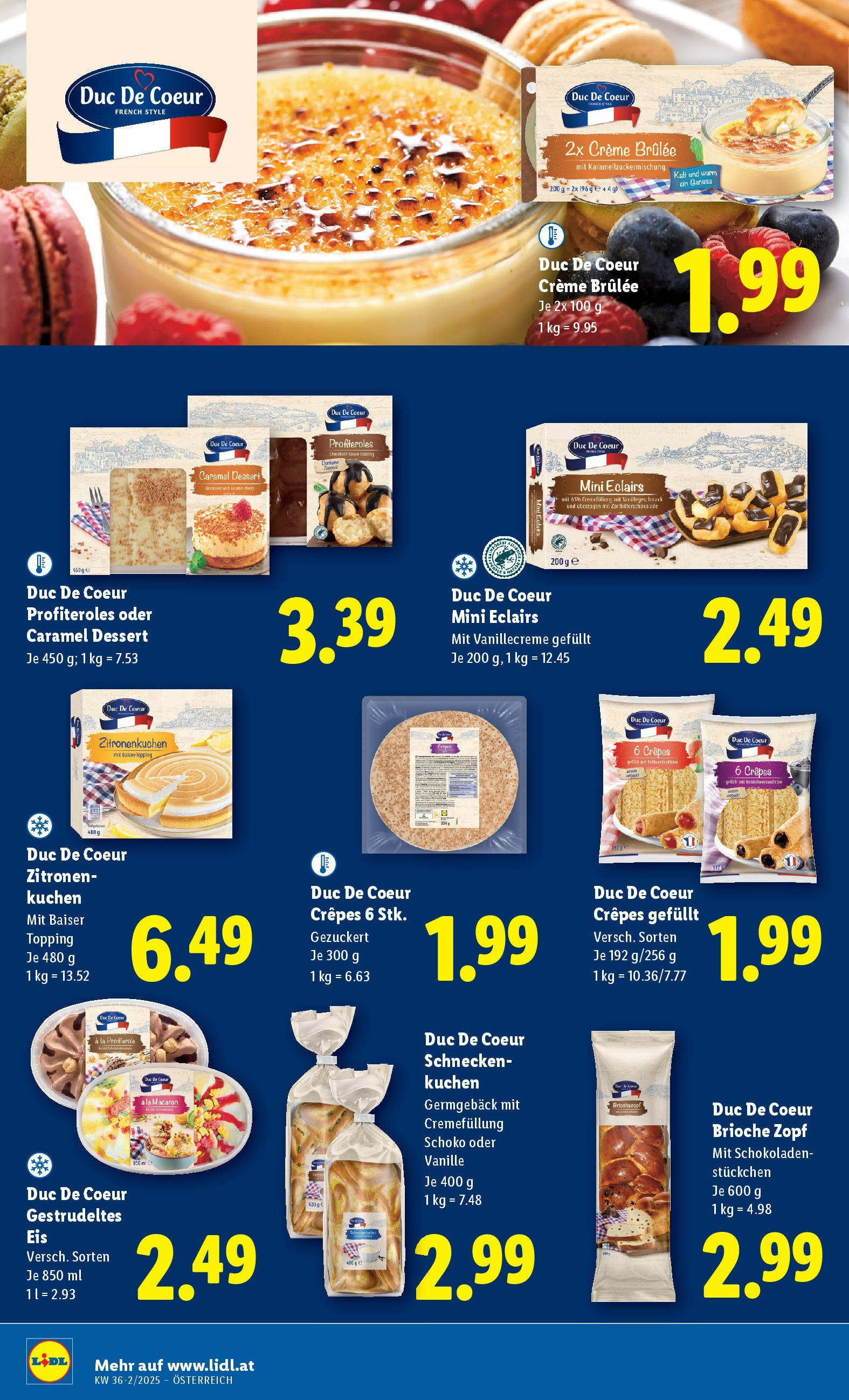 Lidl Flugblatt - Fohnsdorf, Neunkirchen, Graz ab 04.09.2025 - Angebote ab donnerstag | Seite: 16 | Produkte: Creme