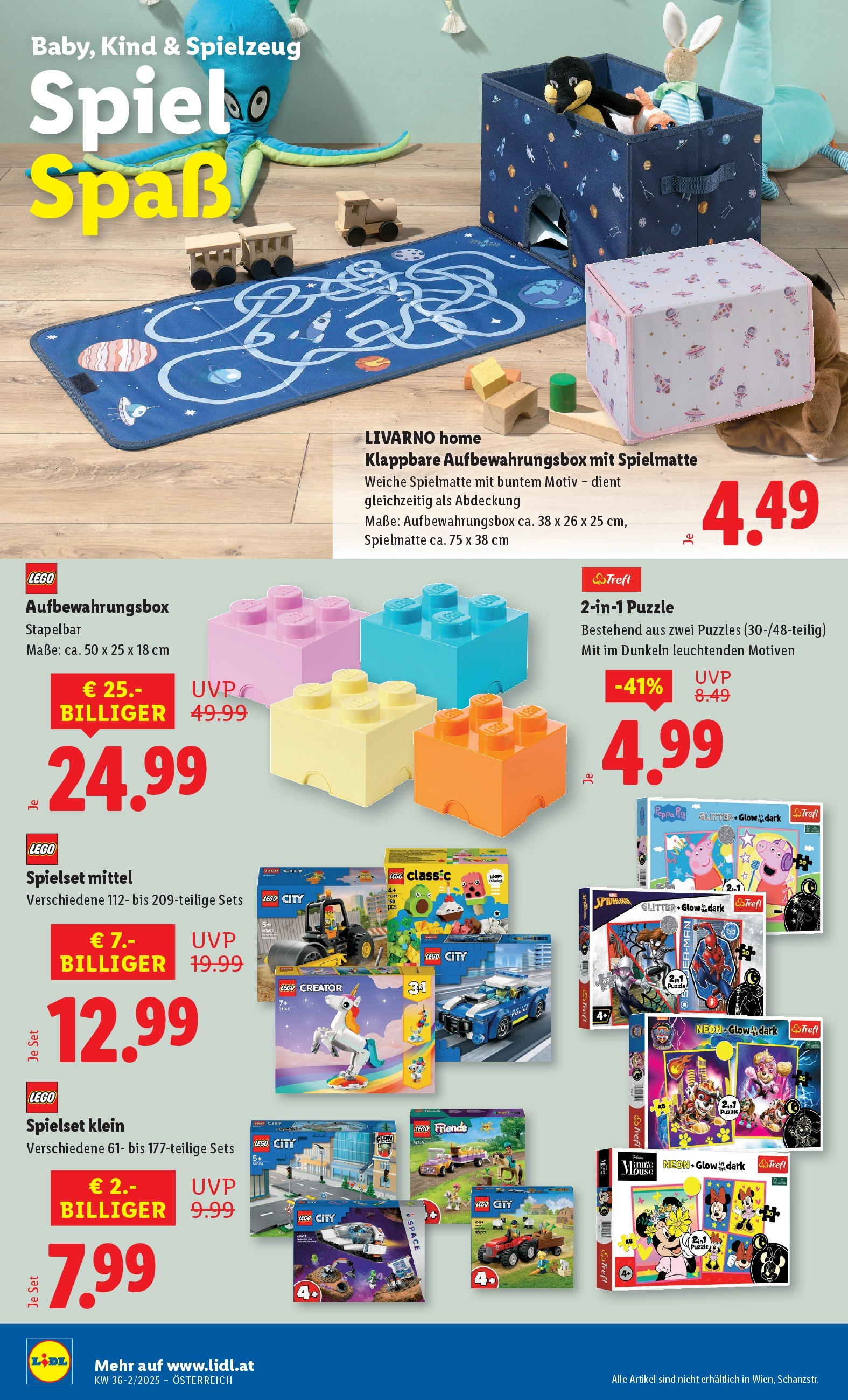 Lidl Flugblatt - Fohnsdorf, Neunkirchen, Graz ab 04.09.2025 - Angebote ab donnerstag | Seite: 22