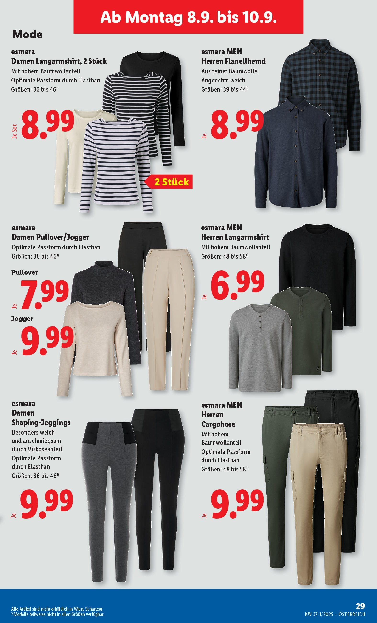 Lidl Flugblatt - Fohnsdorf, Neunkirchen, Graz ab 04.09.2025 - Angebote ab donnerstag | Seite: 33 | Produkte: Pullover