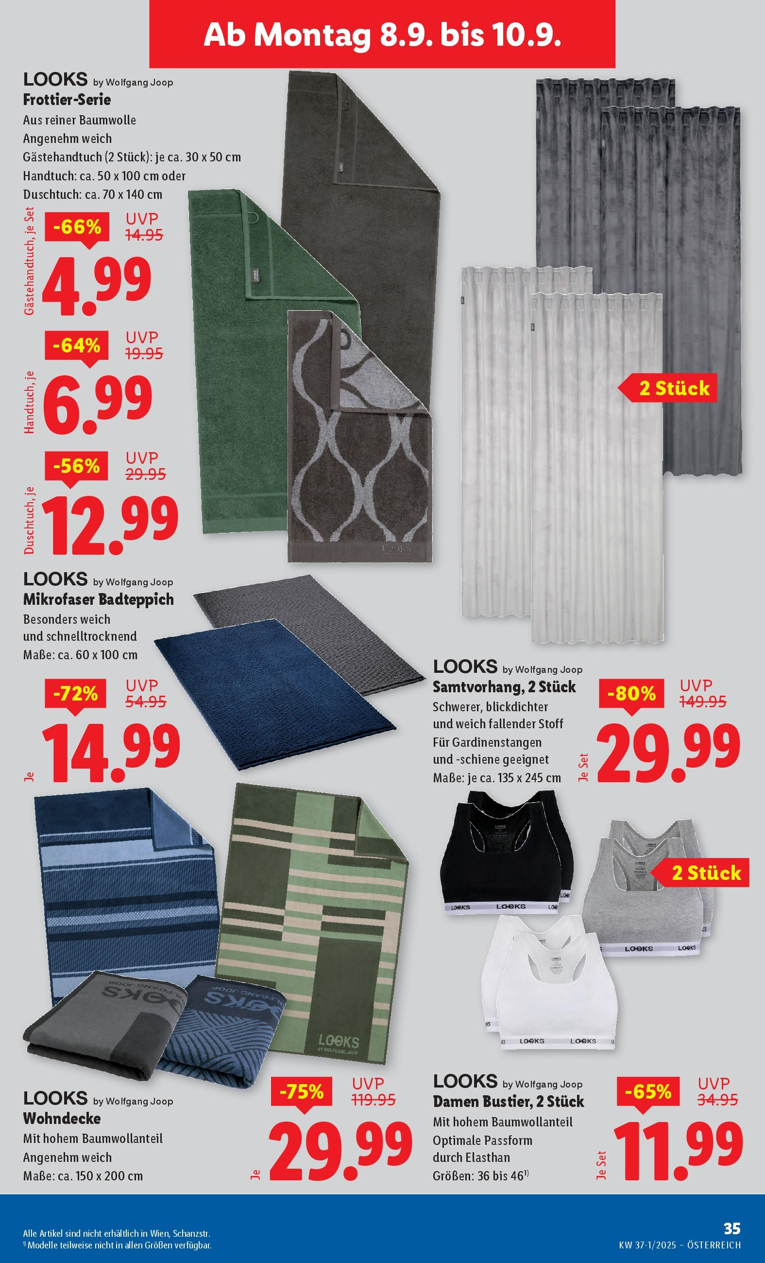 Lidl Flugblatt - Fohnsdorf, Neunkirchen, Graz ab 04.09.2025 - Angebote ab donnerstag | Seite: 39