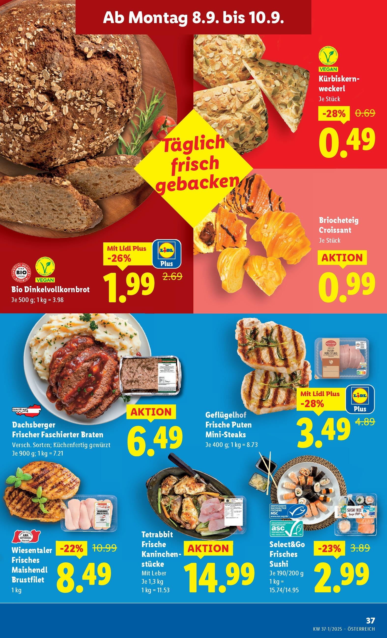 Lidl Flugblatt - Fohnsdorf, Neunkirchen, Graz ab 04.09.2025 - Angebote ab donnerstag | Seite: 41 | Produkte: Box