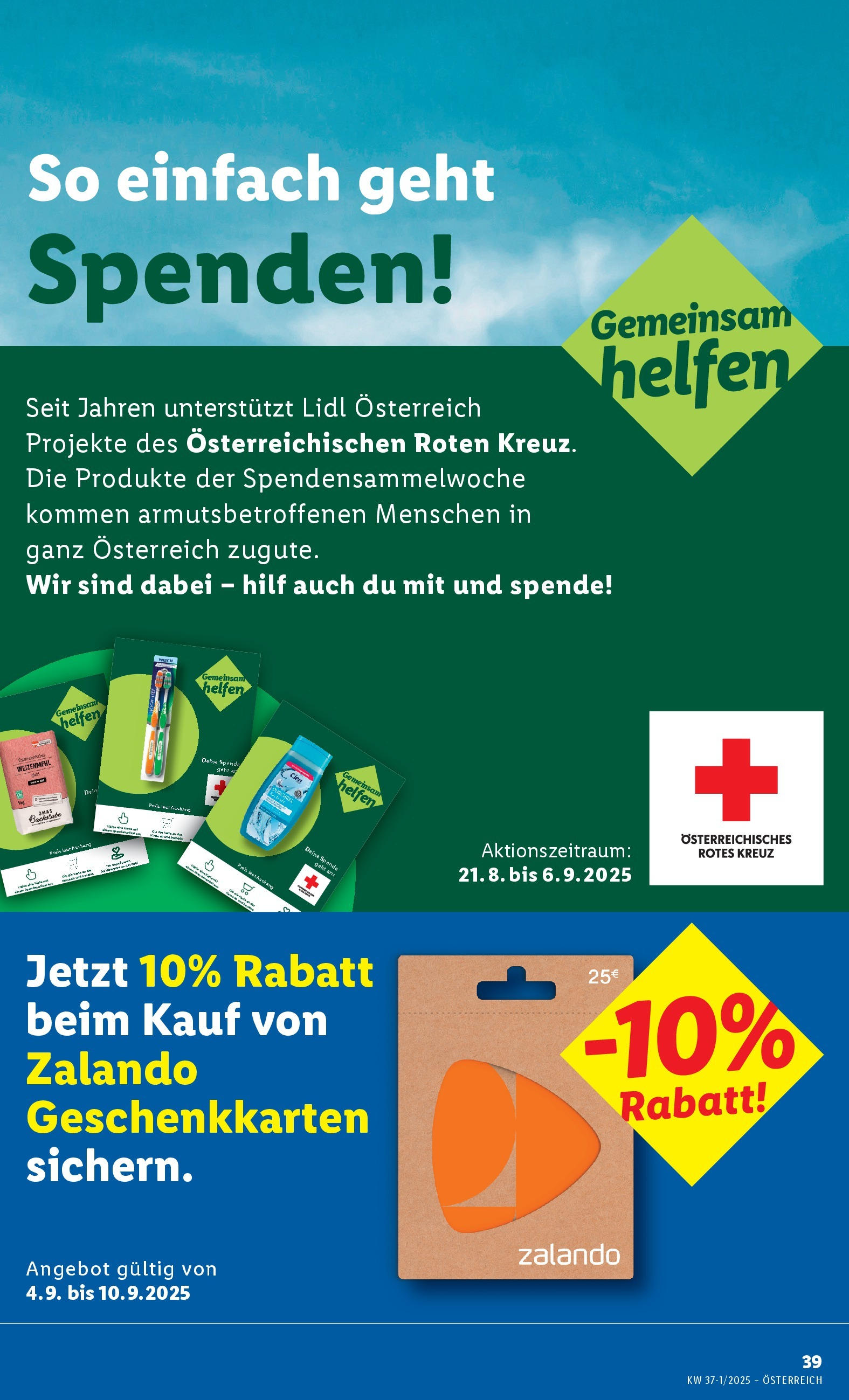 Lidl Flugblatt - Fohnsdorf, Neunkirchen, Graz ab 04.09.2025 - Angebote ab donnerstag | Seite: 43