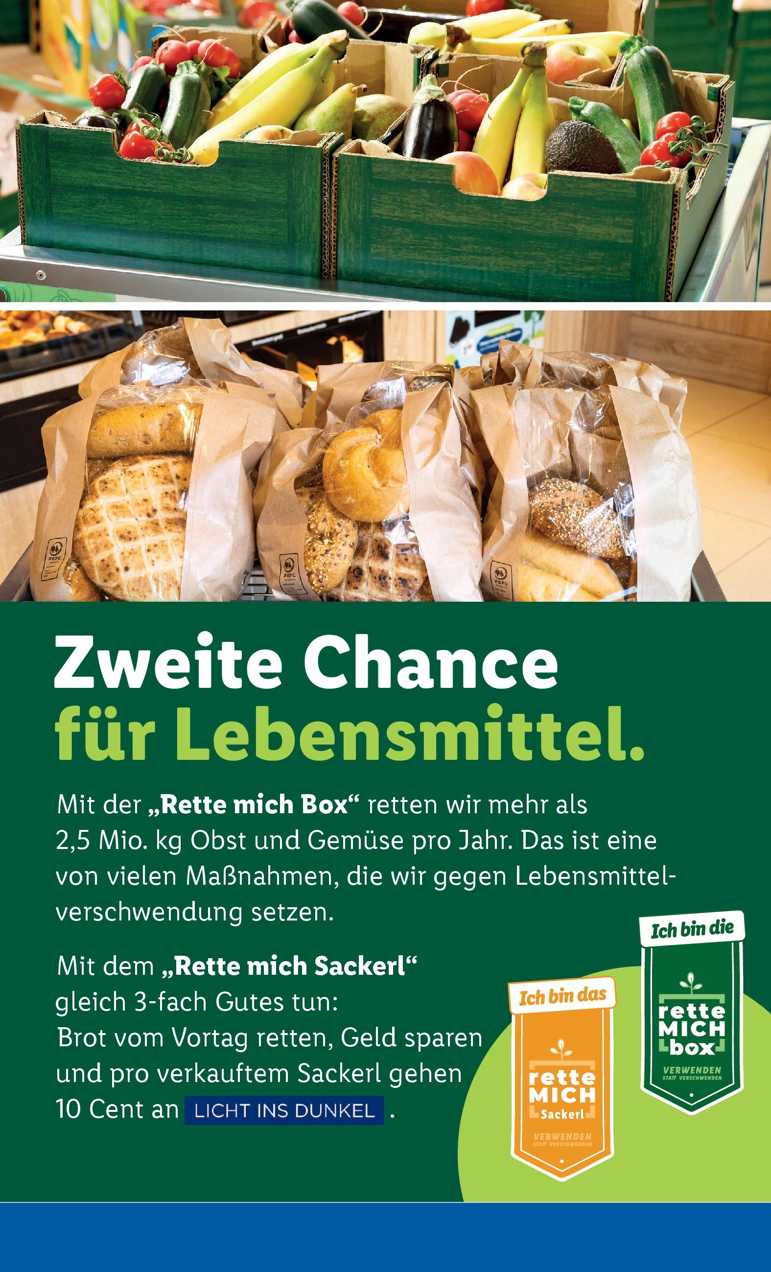 Lidl Flugblatt - Fohnsdorf, Neunkirchen, Graz ab 04.09.2025 - Angebote ab donnerstag | Seite: 47 | Produkte: Gemüse, Obst, Box, Brot