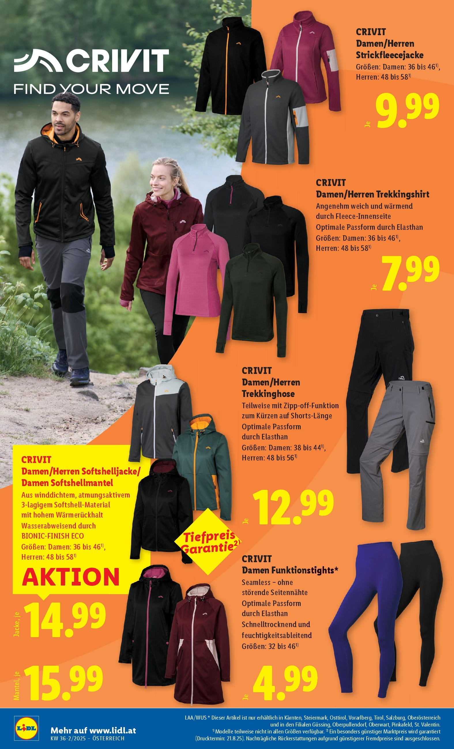 Lidl Flugblatt - Fohnsdorf, Neunkirchen, Graz ab 04.09.2025 - Angebote ab donnerstag | Seite: 20
