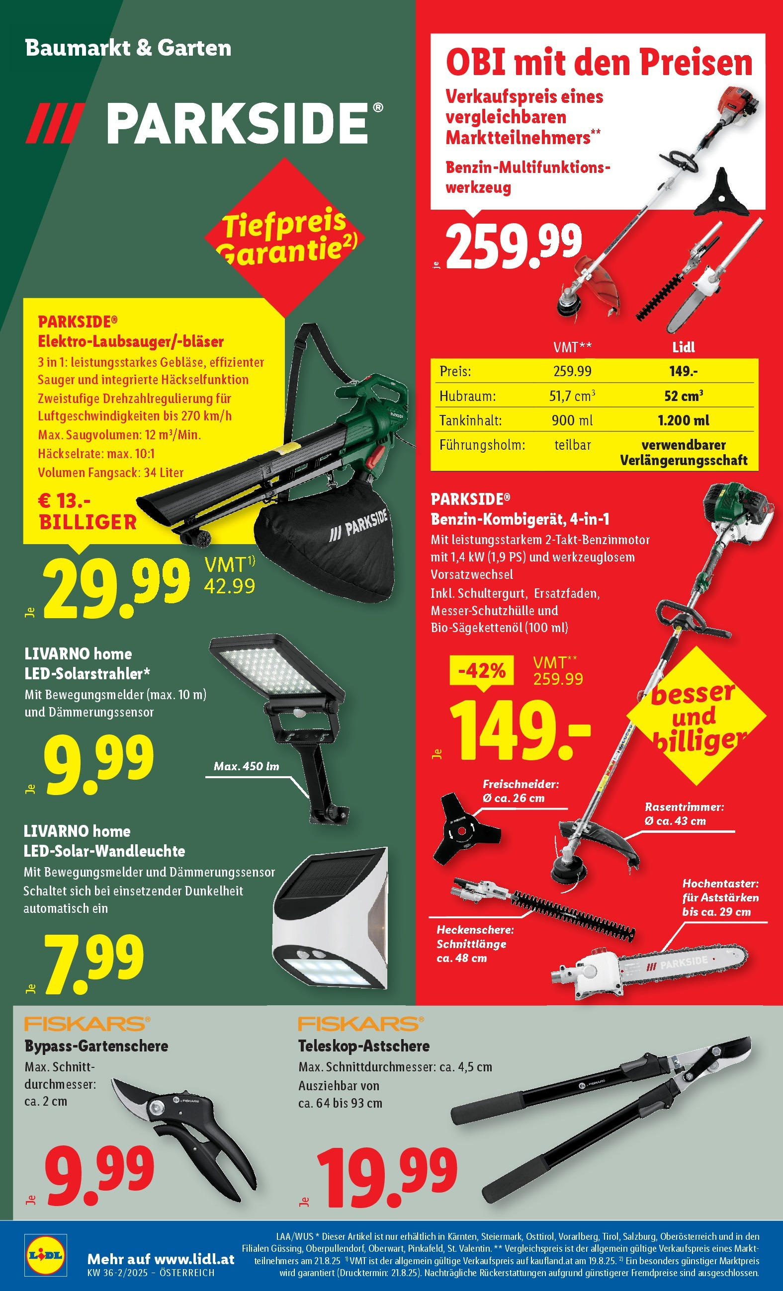 Lidl Flugblatt - Fohnsdorf, Neunkirchen, Graz ab 04.09.2025 - Angebote ab donnerstag | Seite: 28