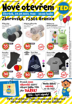Náhled letáku TEDi - TEDi leták do 06.09.2025 od 30.08.2025