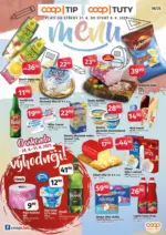 COOP Slevy a akce – do 09.09.2025