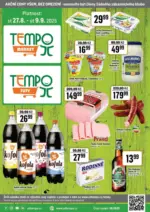 TEMPO Leták TUTY 27.8. - 9.9.2025 – do 09.09.2025