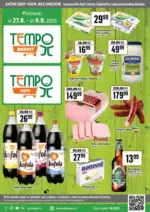 TEMPO Leták TEMPO market 27.8. - 9.9.2025 – do 09.09.2025