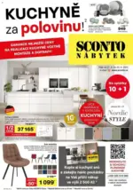 Sconto AKTUÁLNÍ LETÁK SCONTO – do 23.09.2025