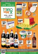 TEMPO Leták TERNO 27.8. - 9.9.2025 – do 09.09.2025