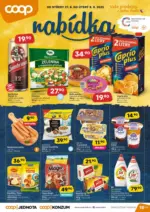 COOP Aktuální speciální akce – do 09.09.2025