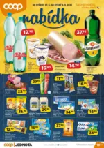 COOP Top nabídky pro všechny zákazníky – do 09.09.2025