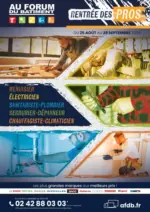 Au Forum du Bâtiment Rentrée des Pros - au 28.09.2025