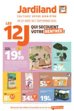 LES 12J QUI SECOUENT VOTRE RENTRÉE !