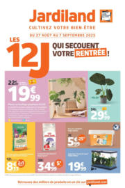 LES 12J QUI SECOUENT VOTRE RENTRÉE !