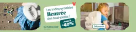 Les indispensables Rentrée des tout-petits !