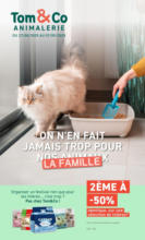 ON N'EN FAIT JAMAIS TROP POUR NOS ANEMAUX LA FAMILLE