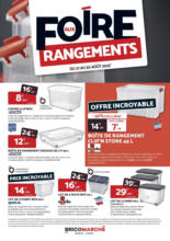 Foire aux rangements