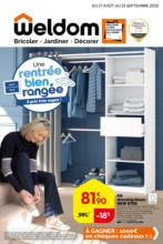 Une rentrée bien rangée