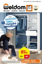 Une rentrée bien rangée