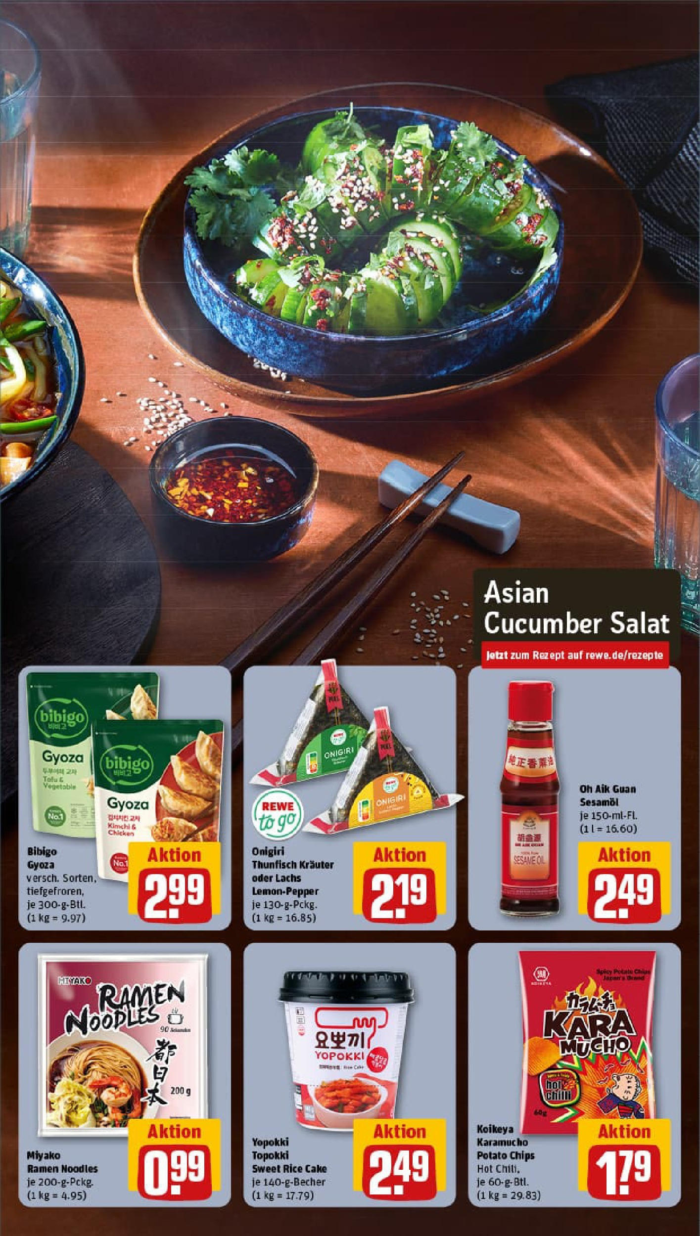 REWE Prospekt ab 01.09.2025 zum Blättern » Angebote | Seite: 5 | Produkte: Thunfisch, Lachs, Chips, Salat REWE Prospekt ab 01.09.2025 zum Blättern » Angebote | Seite: 5 | Produkte: Thunfisch, Lachs, Chips, Salat