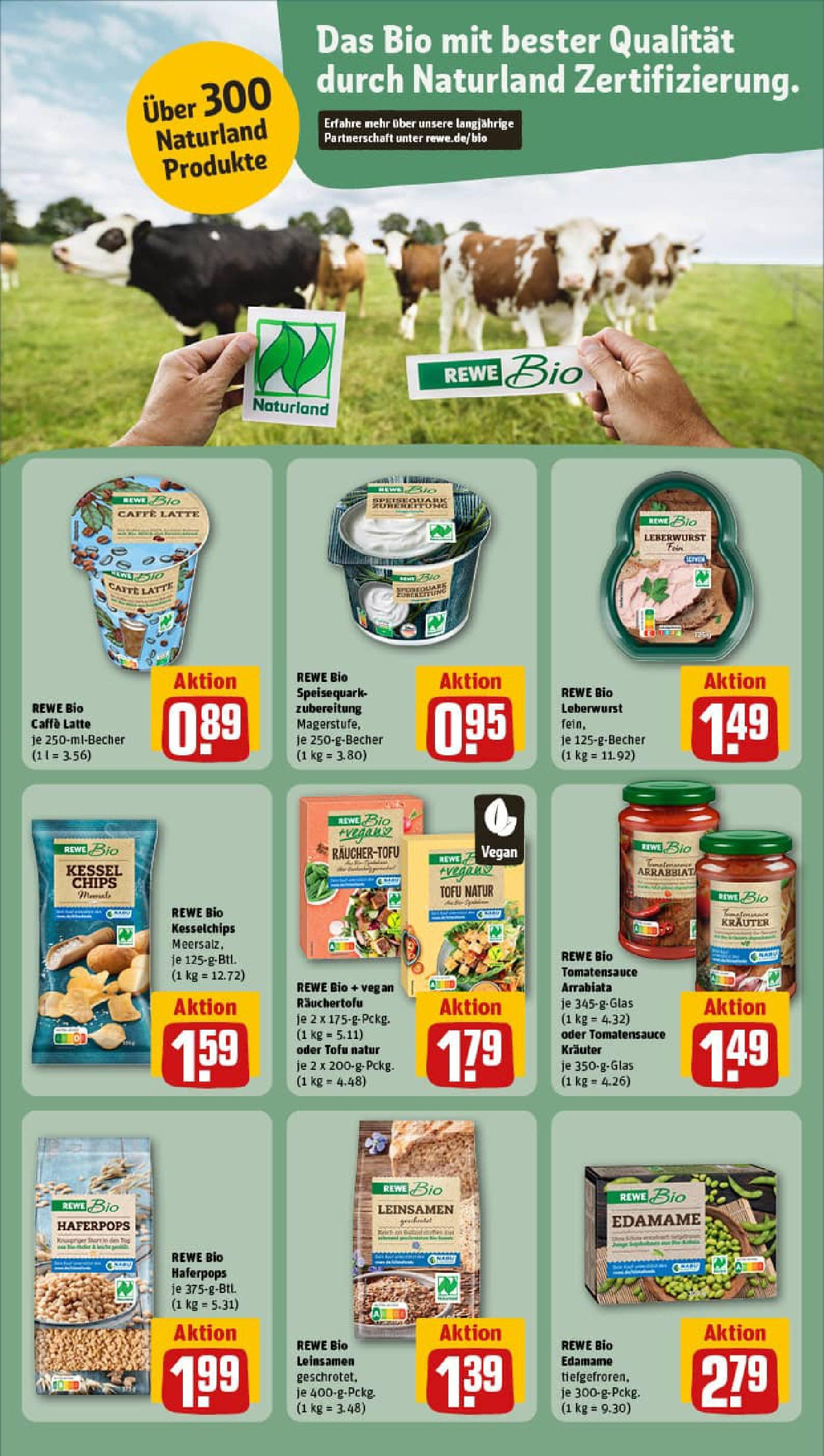 REWE Prospekt ab 01.09.2025 zum Blättern » Angebote | Seite: 17 | Produkte: Chips, Speisequark REWE Prospekt ab 01.09.2025 zum Blättern » Angebote | Seite: 17 | Produkte: Chips, Speisequark