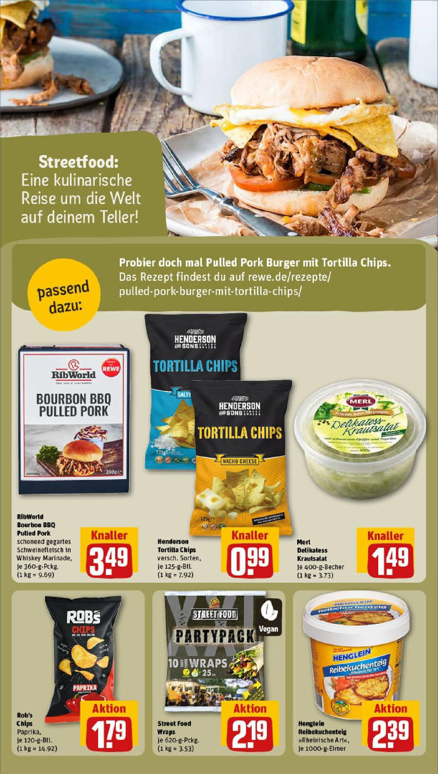 REWE Prospekt ab 01.09.2025 zum Blättern » Angebote | Seite: 16 | Produkte: Burger, Bourbon, Chips, Whiskey REWE Prospekt ab 01.09.2025 zum Blättern » Angebote | Seite: 16 | Produkte: Burger, Bourbon, Chips, Whiskey