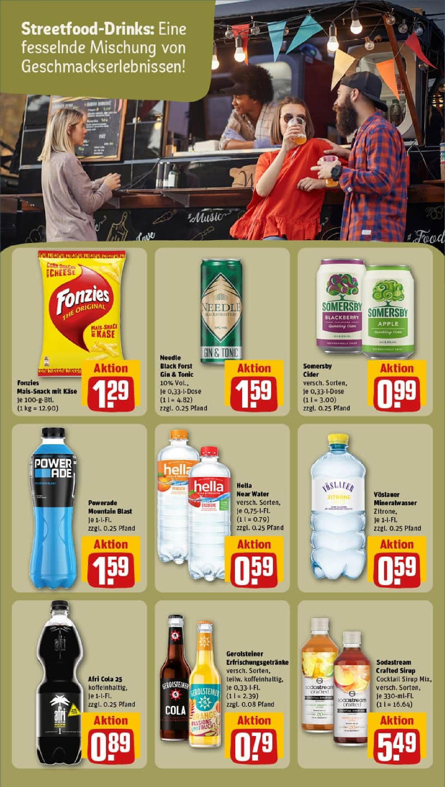 REWE Prospekt ab 01.09.2025 zum Blättern » Angebote | Seite: 19 | Produkte: Käse, Apple, Zitrone, Sodastream REWE Prospekt ab 01.09.2025 zum Blättern » Angebote | Seite: 19 | Produkte: Käse, Apple, Zitrone, Sodastream