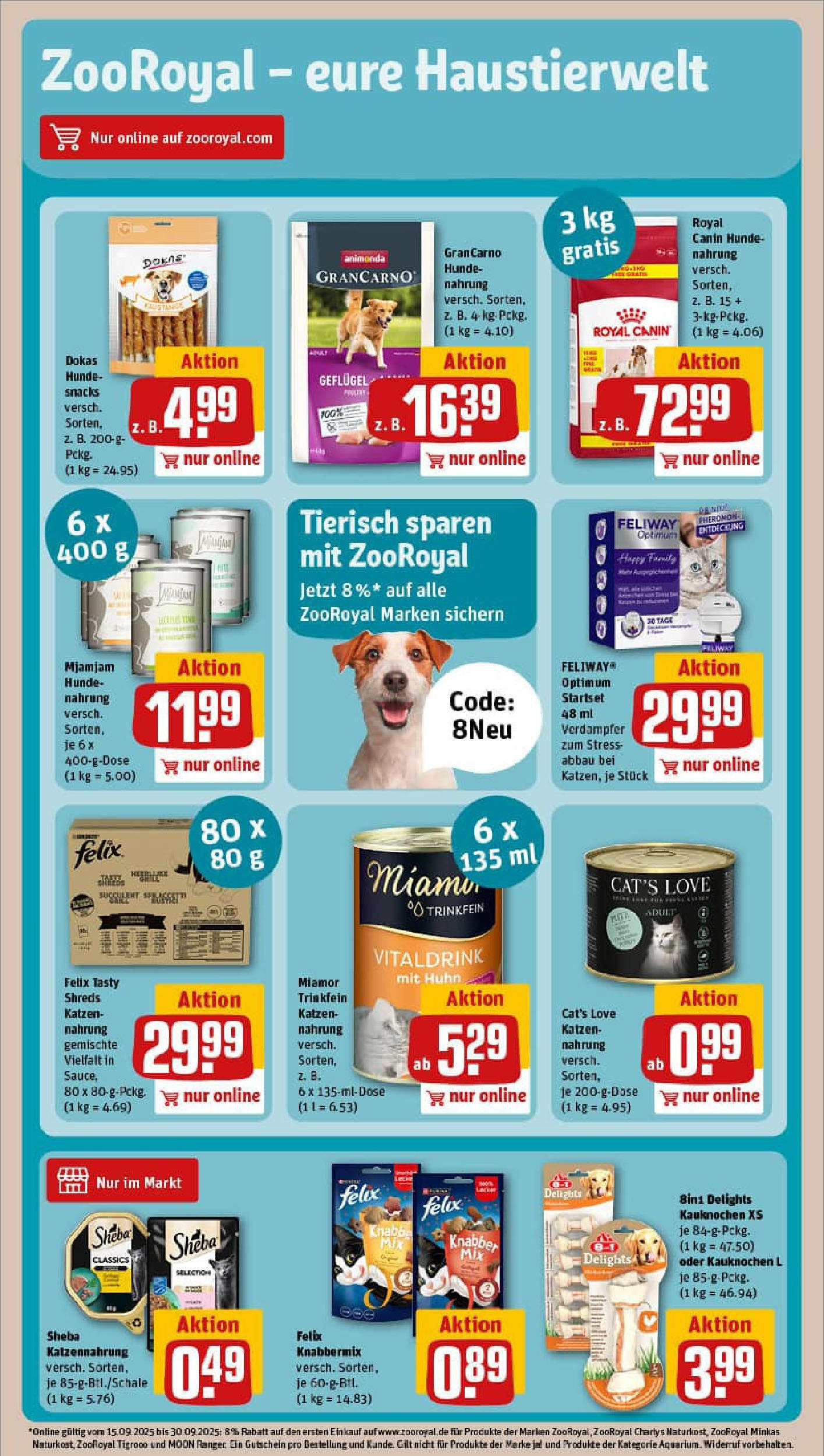 REWE Prospekt ab 01.09.2025 zum Blättern » Angebote | Seite: 29 | Produkte: Sheba REWE Prospekt ab 01.09.2025 zum Blättern » Angebote | Seite: 29 | Produkte: Sheba