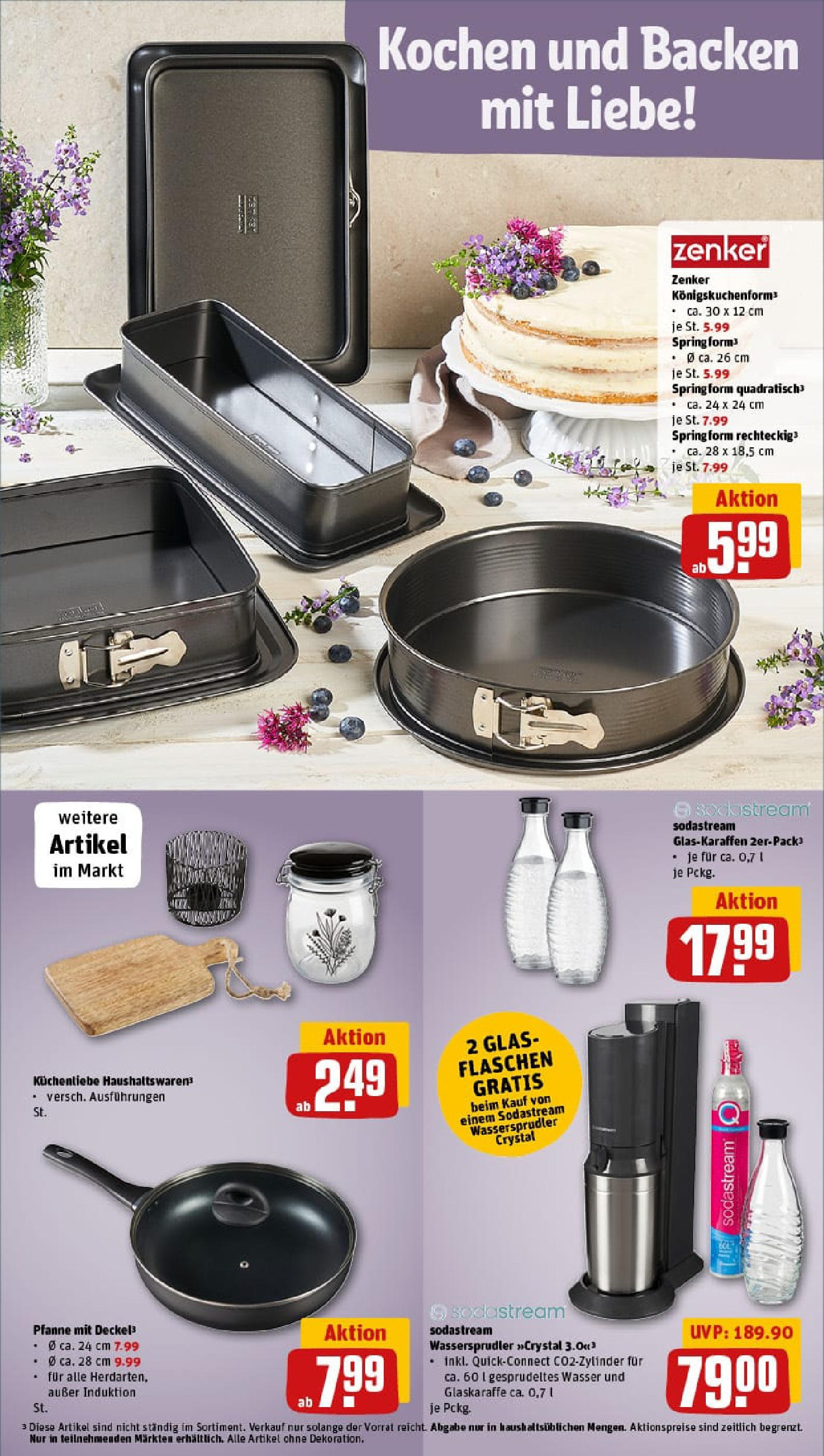 REWE Prospekt ab 01.09.2025 zum Blättern » Angebote | Seite: 31 | Produkte: Wasser, Sodastream REWE Prospekt ab 01.09.2025 zum Blättern » Angebote | Seite: 31 | Produkte: Wasser, Sodastream