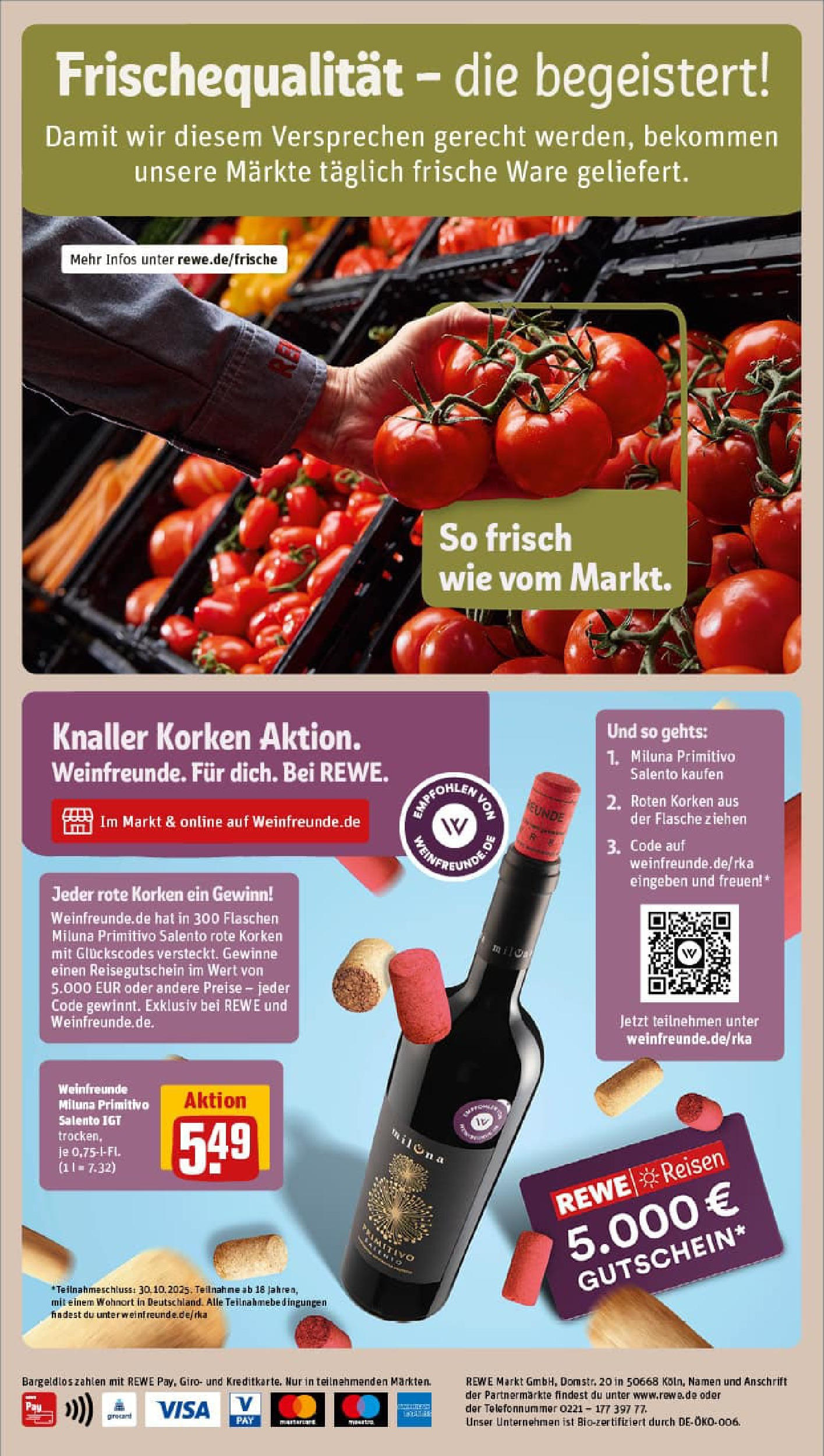 REWE Prospekt ab 01.09.2025 zum Blättern » Angebote | Seite: 32 REWE Prospekt ab 01.09.2025 zum Blättern » Angebote | Seite: 32
