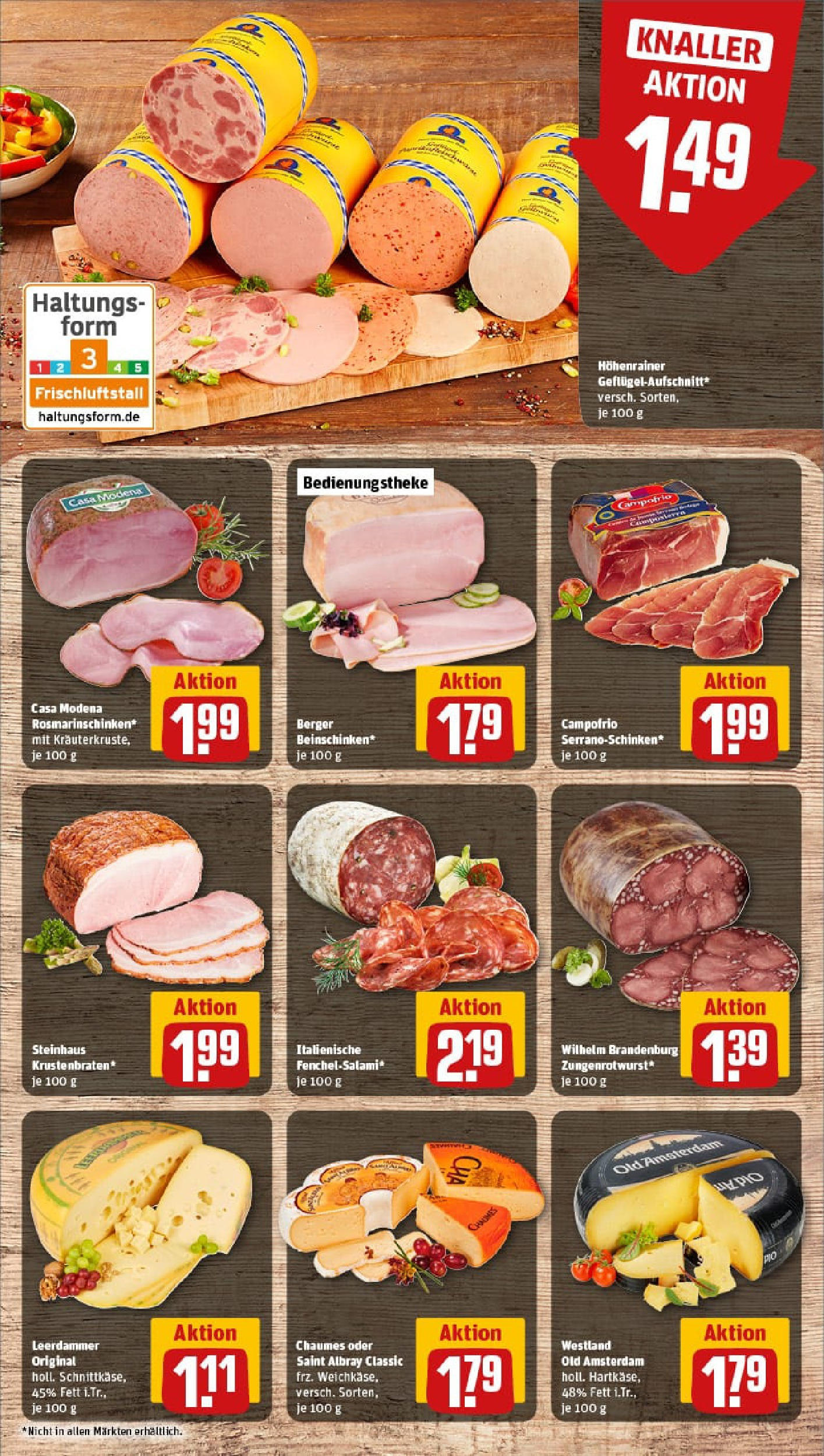 REWE Prospekt ab 01.09.2025 zum Blättern » Angebote | Seite: 11 | Produkte: Leerdammer, Salami REWE Prospekt ab 01.09.2025 zum Blättern » Angebote | Seite: 11 | Produkte: Leerdammer, Salami