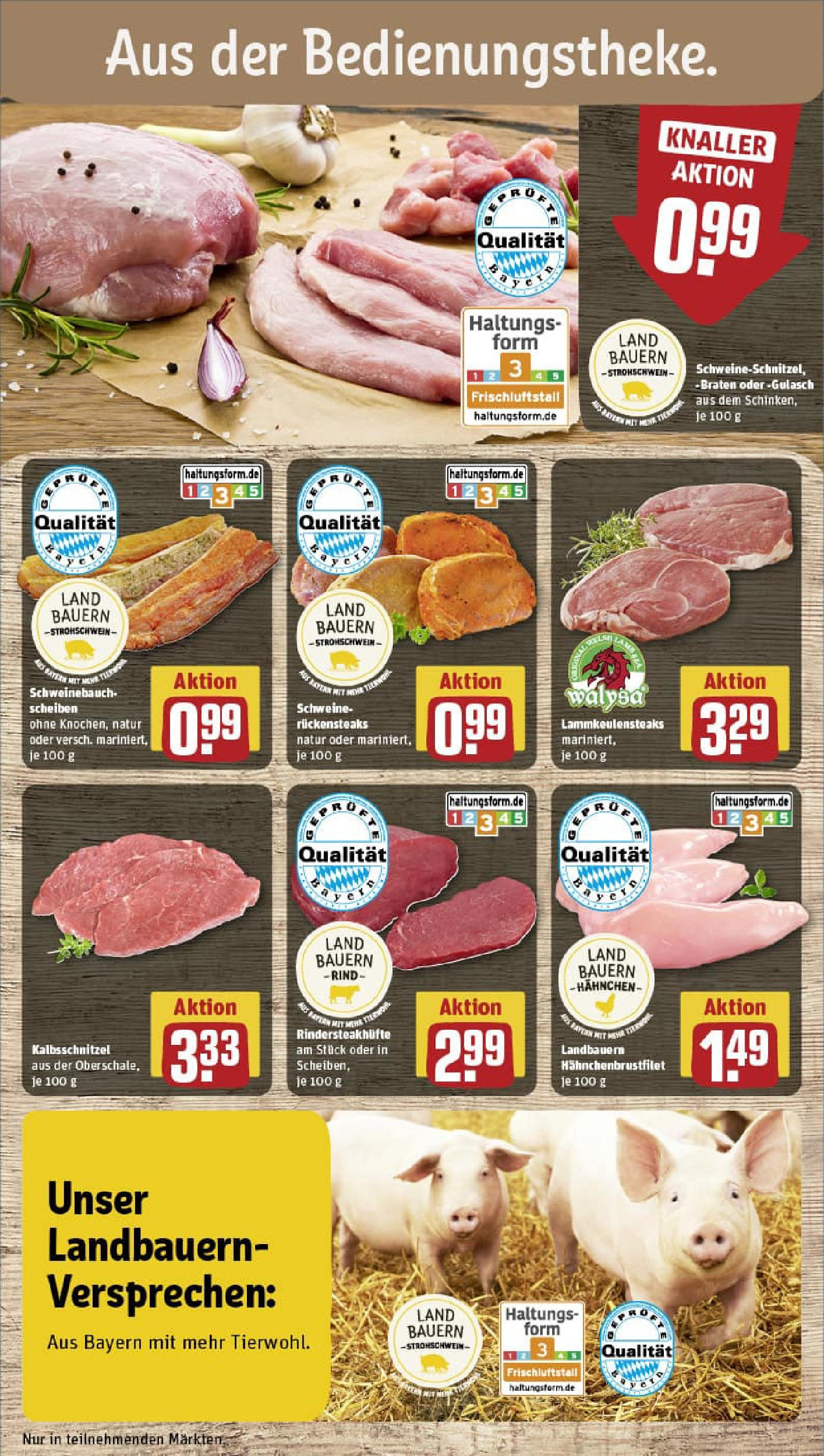 REWE Prospekt ab 01.09.2025 zum Blättern » Angebote | Seite: 12 | Produkte: Hahnchen, Schweinebauch, Gulasch, Schinken REWE Prospekt ab 01.09.2025 zum Blättern » Angebote | Seite: 12 | Produkte: Hahnchen, Schweinebauch, Gulasch, Schinken