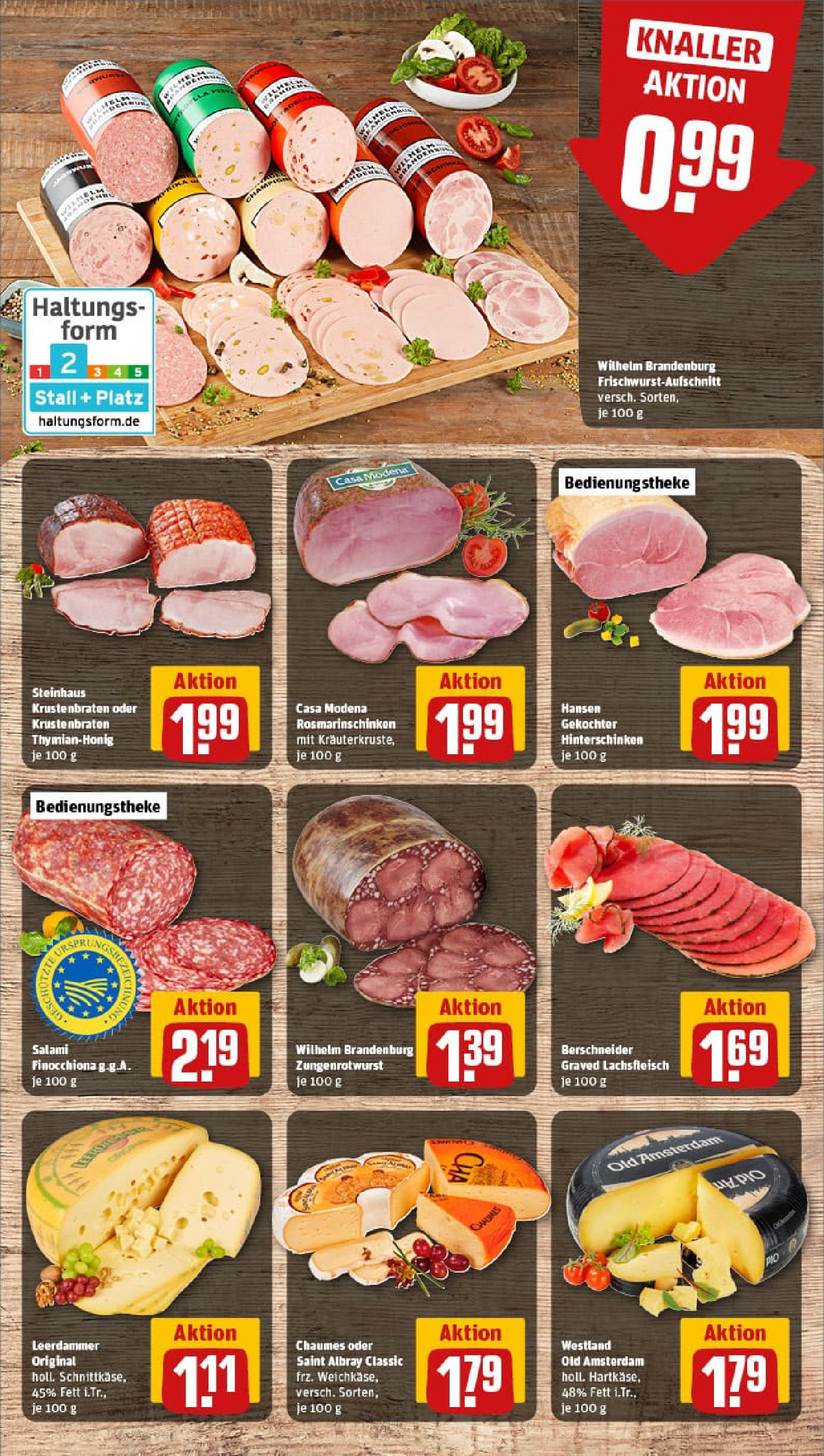 REWE Prospekt ab 01.09.2025 zum Blättern » Angebote | Seite: 11 | Produkte: Krustenbraten, Leerdammer, Salami REWE Prospekt ab 01.09.2025 zum Blättern » Angebote | Seite: 11 | Produkte: Krustenbraten, Leerdammer, Salami