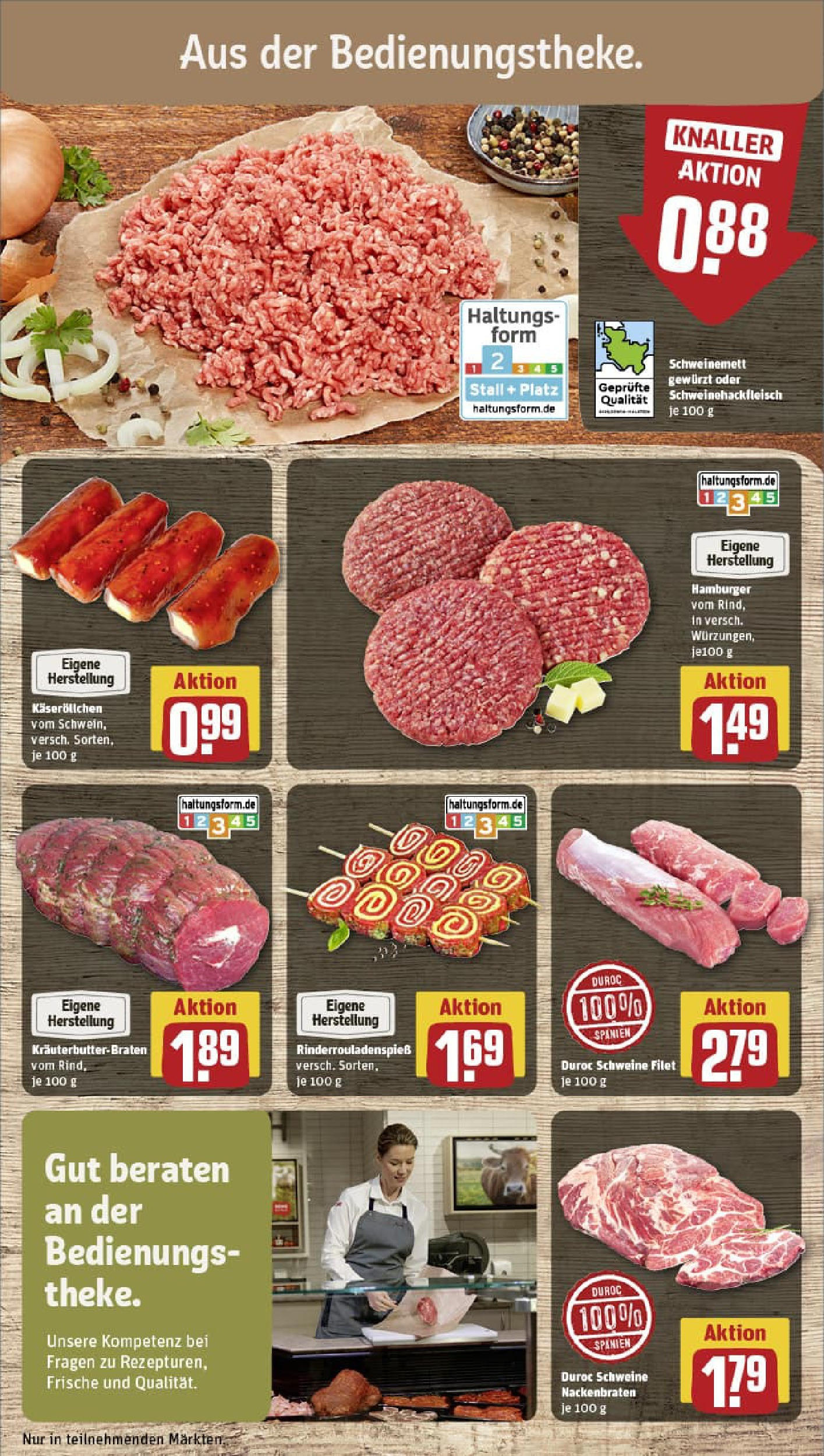 REWE Prospekt ab 01.09.2025 zum Blättern » Angebote | Seite: 12 | Produkte: Butter REWE Prospekt ab 01.09.2025 zum Blättern » Angebote | Seite: 12 | Produkte: Butter