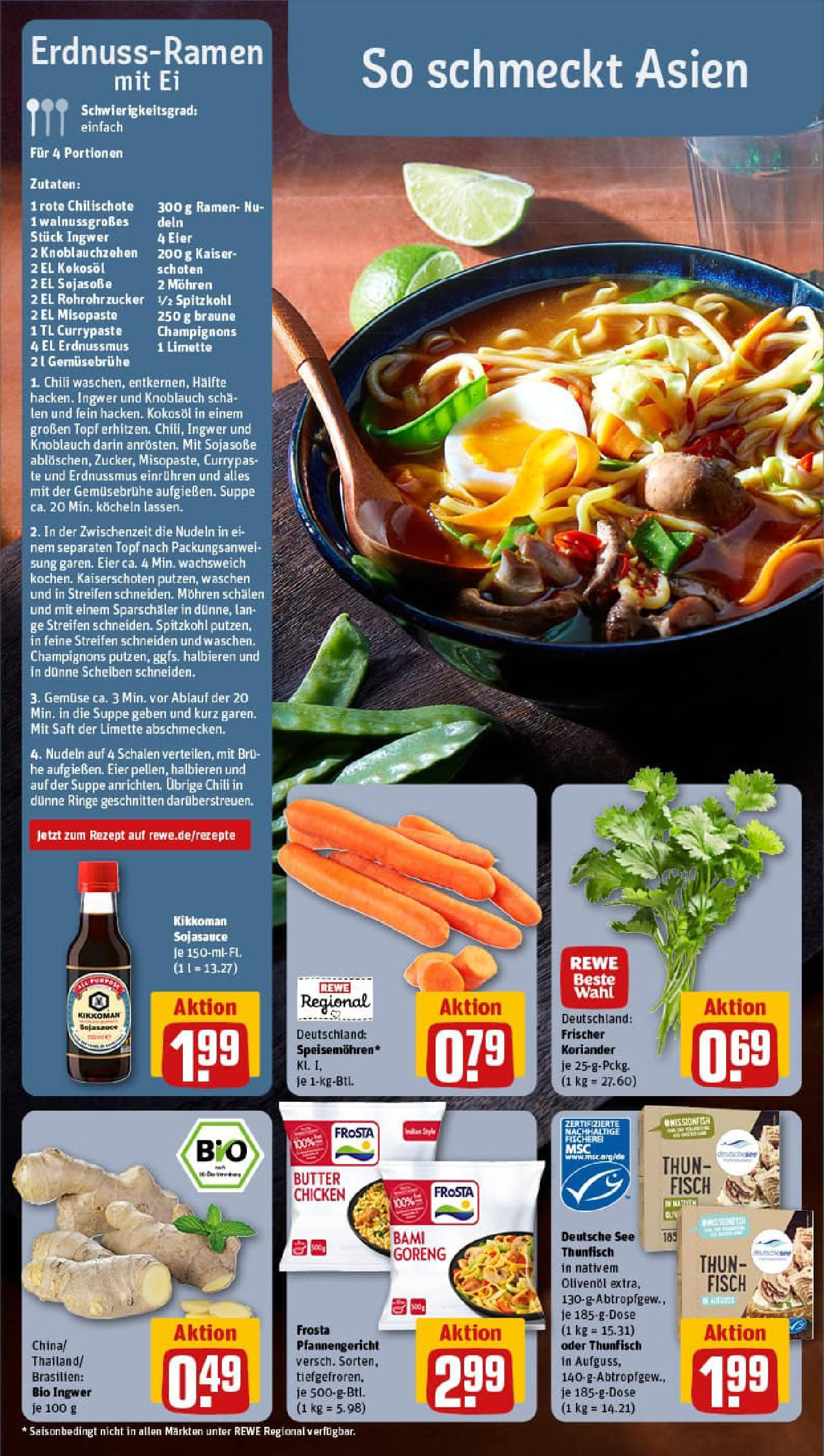 REWE Prospekt ab 01.09.2025 zum Blättern » Angebote | Seite: 4 | Produkte: Eier, Champignons, Knoblauch, Limette REWE Prospekt ab 01.09.2025 zum Blättern » Angebote | Seite: 4 | Produkte: Eier, Champignons, Knoblauch, Limette