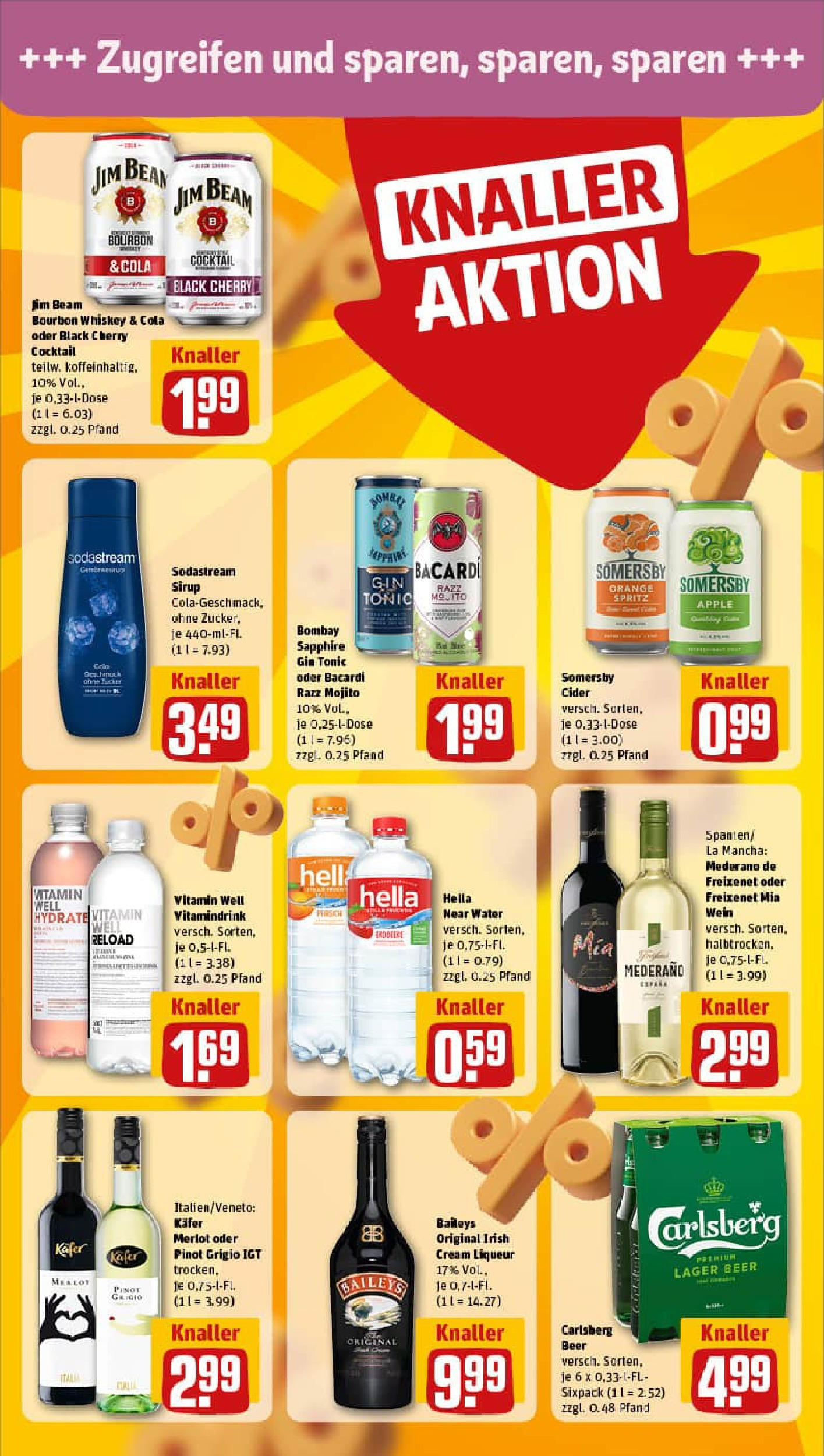 REWE Prospekt ab 01.09.2025 zum Blättern » Angebote | Seite: 18 | Produkte: Cola, Freixenet, Apple, Sodastream REWE Prospekt ab 01.09.2025 zum Blättern » Angebote | Seite: 18 | Produkte: Cola, Freixenet, Apple, Sodastream