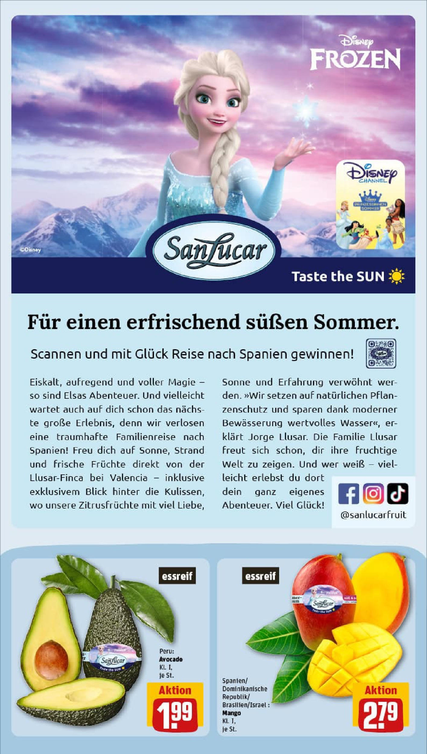 REWE Prospekt ab 01.09.2025 zum Blättern » Angebote | Seite: 11 | Produkte: Avocado, Mango REWE Prospekt ab 01.09.2025 zum Blättern » Angebote | Seite: 11 | Produkte: Avocado, Mango