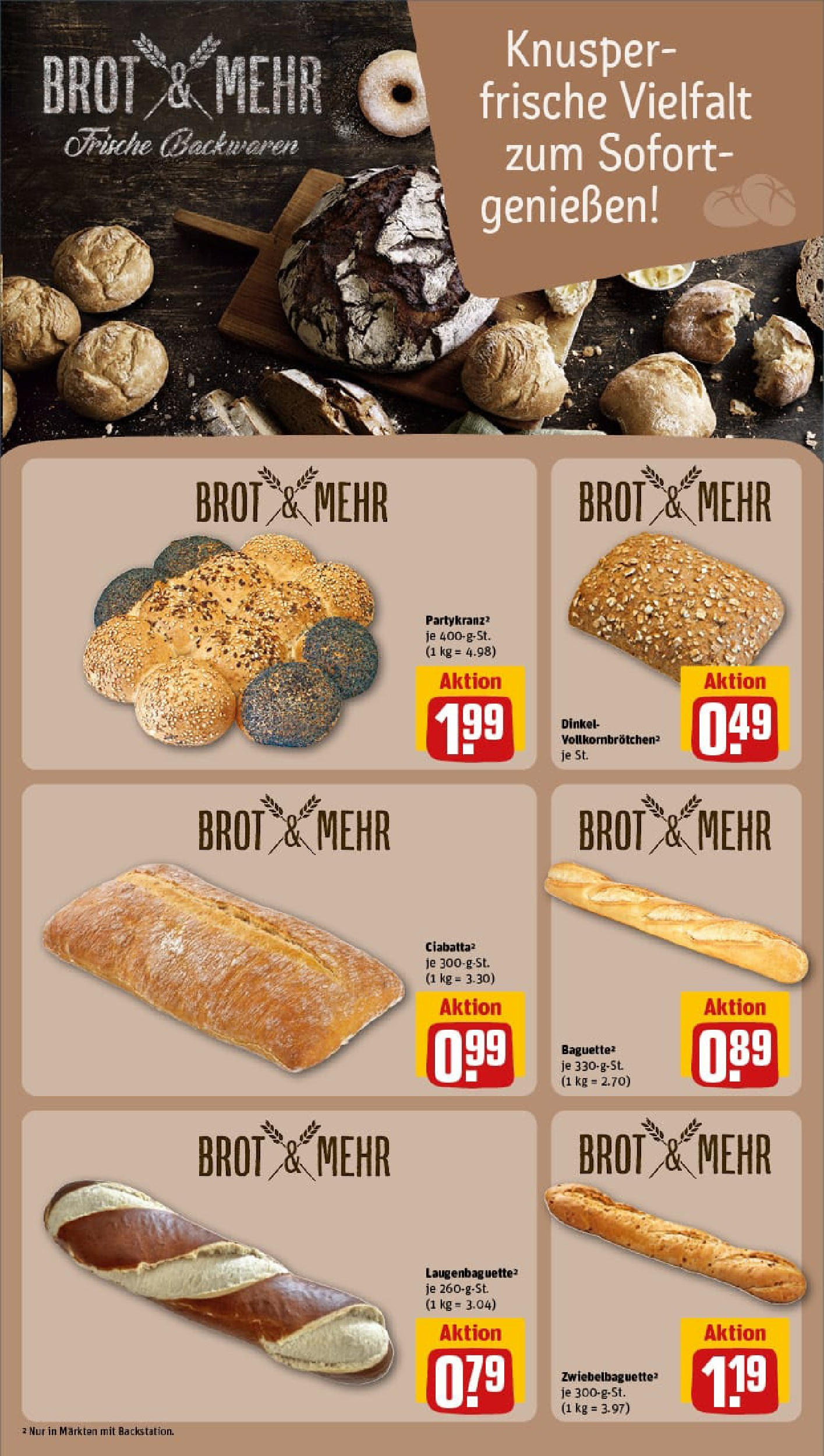 REWE Prospekt ab 01.09.2025 zum Blättern » Angebote | Seite: 15 | Produkte: Brot REWE Prospekt ab 01.09.2025 zum Blättern » Angebote | Seite: 15 | Produkte: Brot