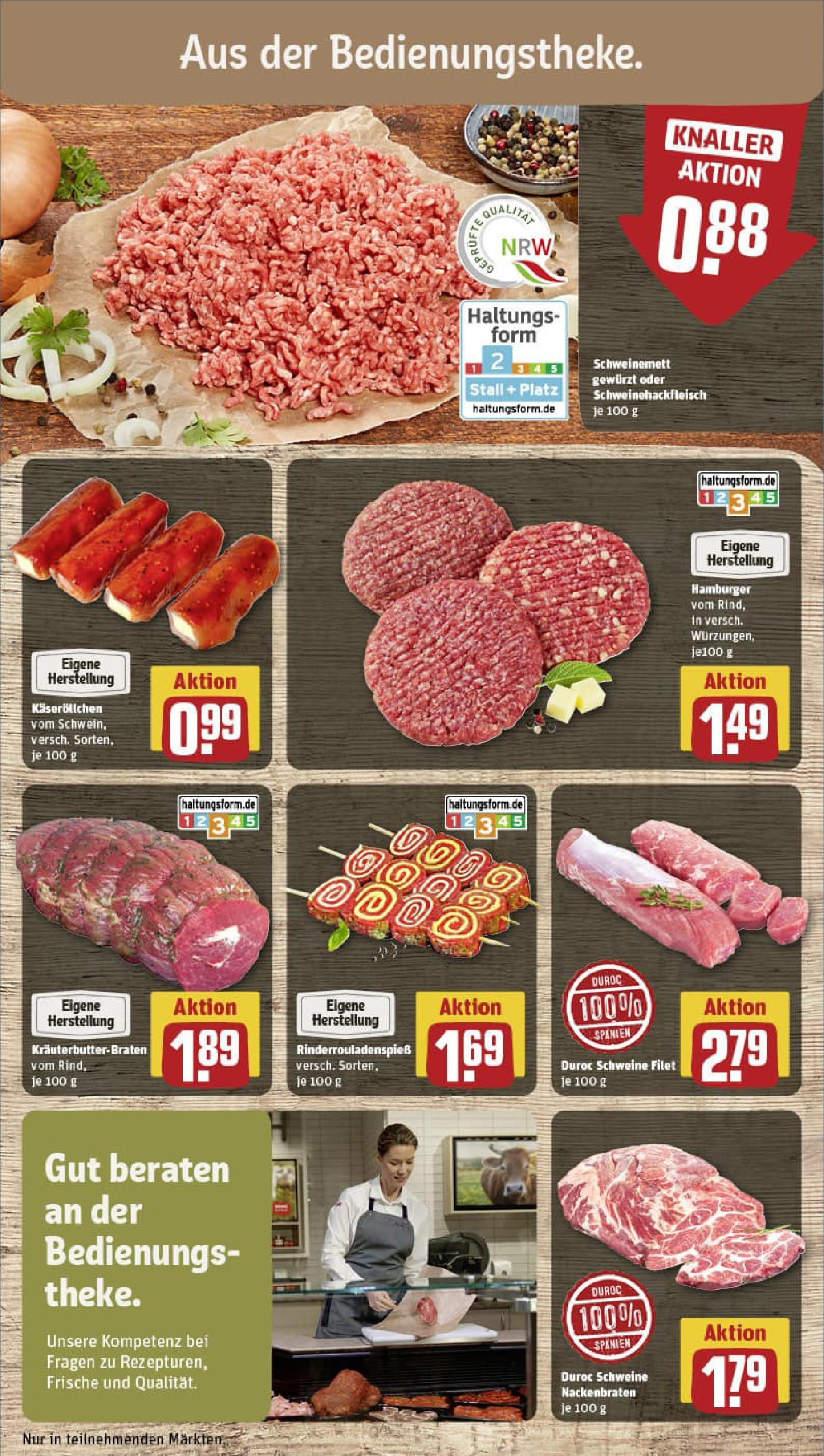 REWE Prospekt ab 01.09.2025 zum Blättern » Angebote | Seite: 12 REWE Prospekt ab 01.09.2025 zum Blättern » Angebote | Seite: 12