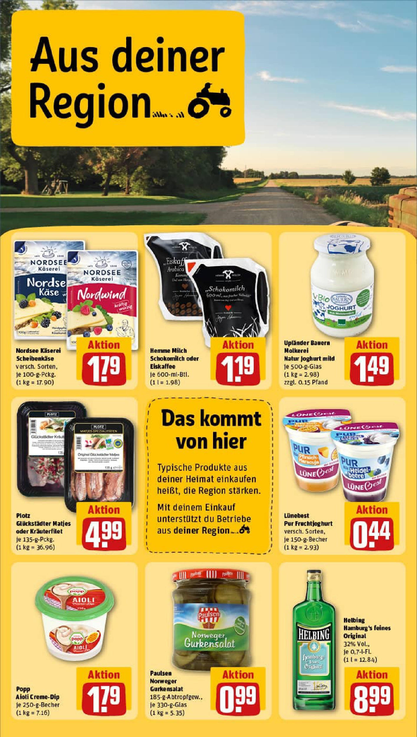 REWE Prospekt ab 01.09.2025 zum Blättern » Angebote | Seite: 26 | Produkte: Milch, Käse, Joghurt, Fruchtjoghurt REWE Prospekt ab 01.09.2025 zum Blättern » Angebote | Seite: 26 | Produkte: Milch, Käse, Joghurt, Fruchtjoghurt