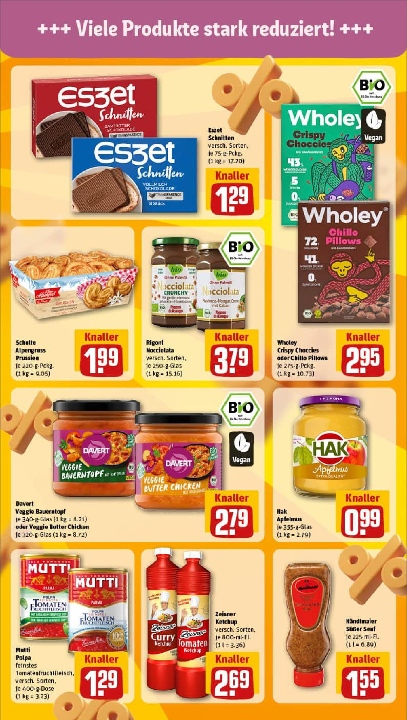 REWE Prospekt ab 01.09.2025 zum Blättern » Angebote | Seite: 19 | Produkte: Butter, Schokolade, Ketchup REWE Prospekt ab 01.09.2025 zum Blättern » Angebote | Seite: 19 | Produkte: Butter, Schokolade, Ketchup