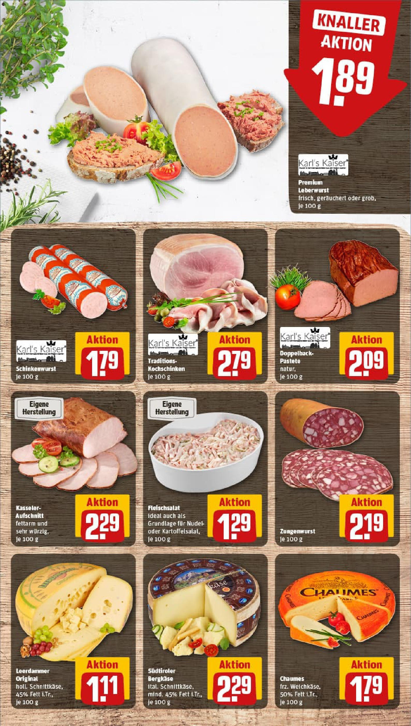 REWE Prospekt ab 01.09.2025 zum Blättern » Angebote | Seite: 11 | Produkte: Leerdammer REWE Prospekt ab 01.09.2025 zum Blättern » Angebote | Seite: 11 | Produkte: Leerdammer