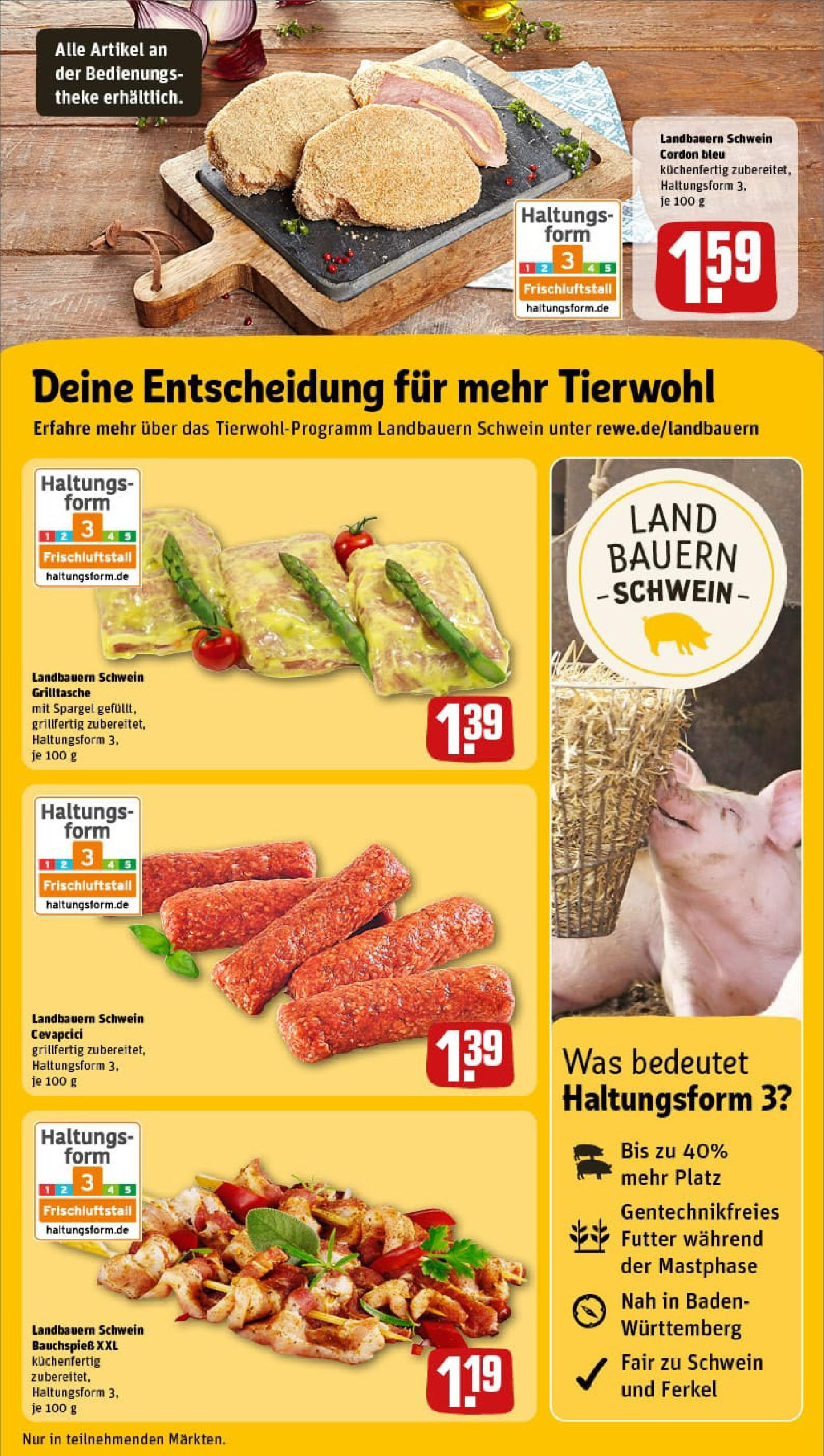REWE Prospekt ab 01.09.2025 zum Blättern » Angebote | Seite: 17 | Produkte: Theke, Cevapcici, Spargel REWE Prospekt ab 01.09.2025 zum Blättern » Angebote | Seite: 17 | Produkte: Theke, Cevapcici, Spargel